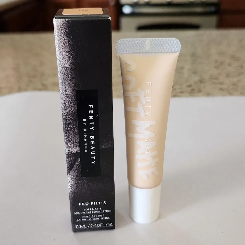 Fenty Beauty By Rihanna Cream Foundation Soft Matte Longwear Shade 120 0.40fl.oz